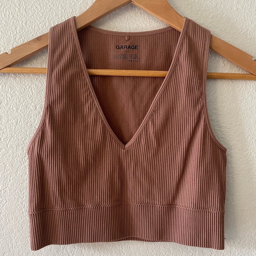 Garage Crop Top